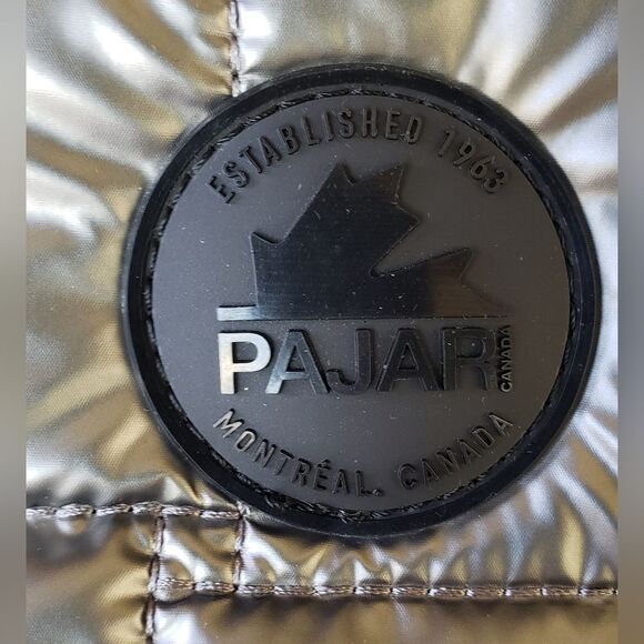 NWT Pajar Quilted Belt Bag Fanny Pack in Gunmetal - Picture 10 of 10